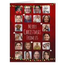 20 Photos pour personnaliser la famille Joyeux Noë