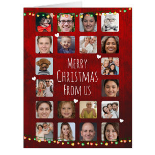20 Photos pour personnaliser la famille Joyeux Noë