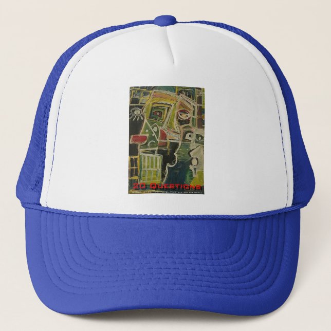 20 Questions Hat (Front)