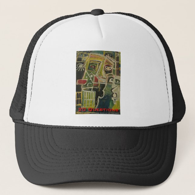 20 Questions Hat (Front)