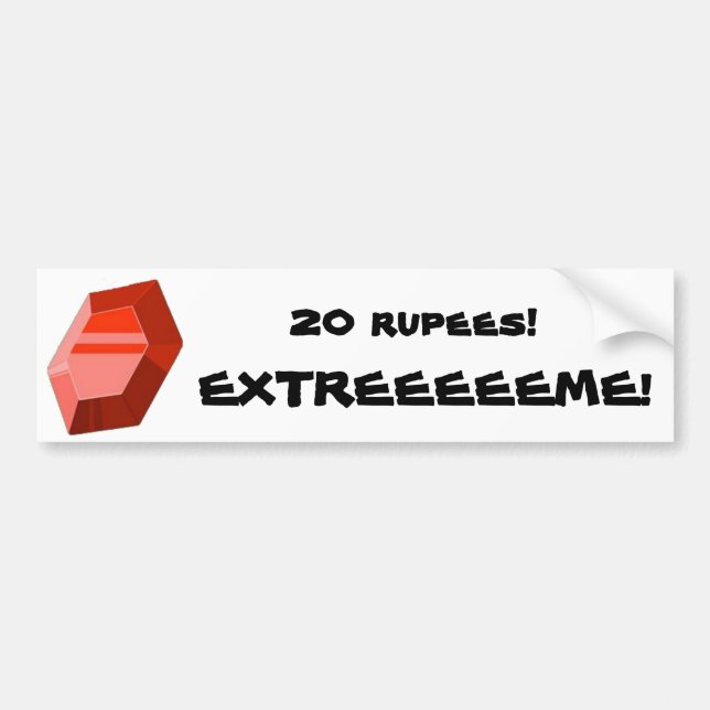20 rupees! Sticker (Front)