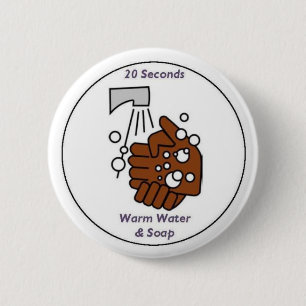 20 Seconds 2 Inch Round Button