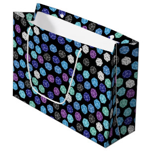 20 Sided Dice DND Games Kids Birthday Party Large Gift Bag