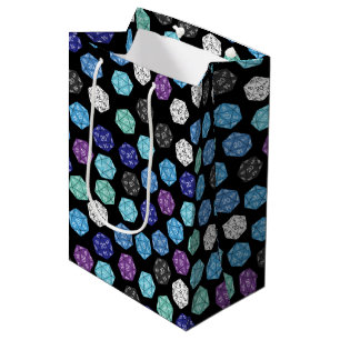 20 Sided Dice DND Games Kids Birthday Party Medium Gift Bag