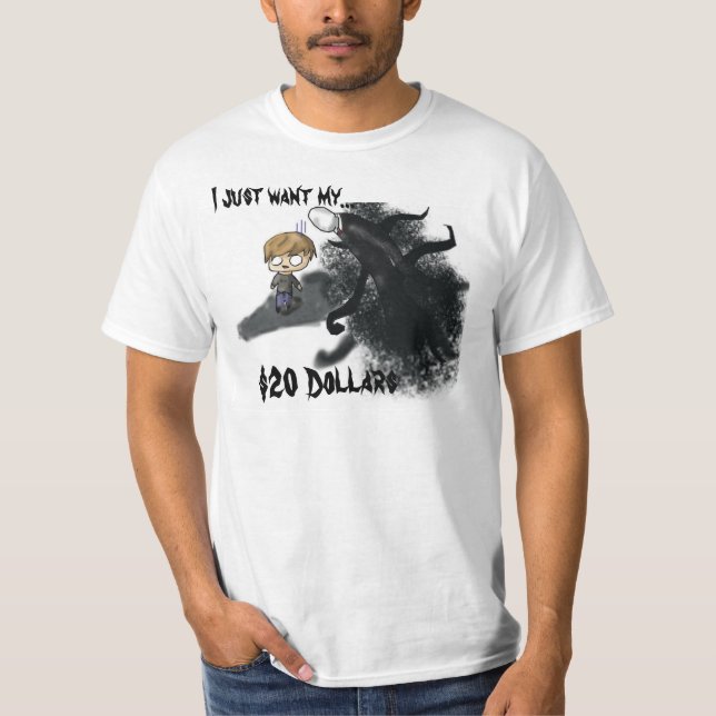 $20 Slendy T-Shirt (Front)