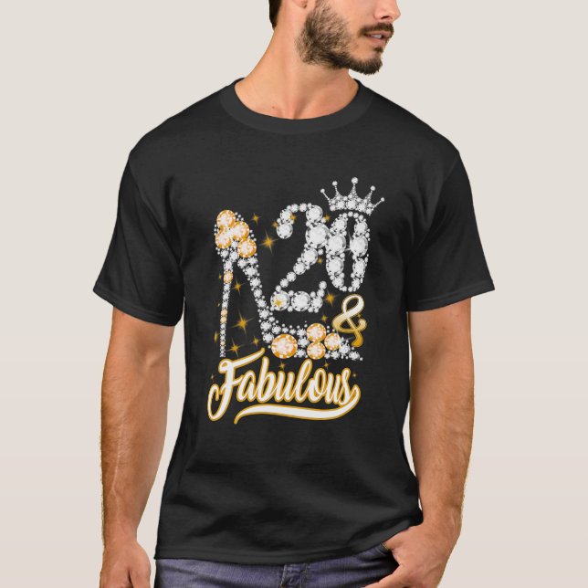20 T-Shirt (Front)