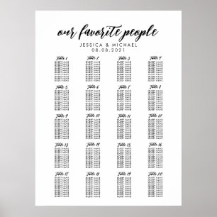 20 Tableau Grandes Sièges Mariages