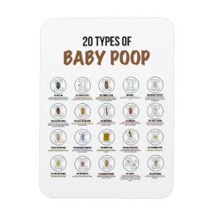 20 types de frigo pour bébé en pot Magnet 3x4