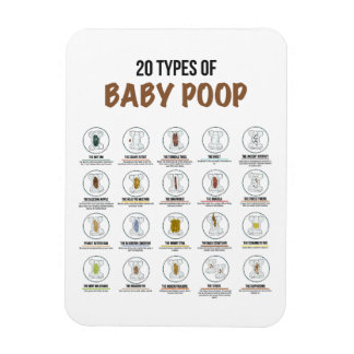 20 types de frigo pour bébé en pot Magnet 3x4