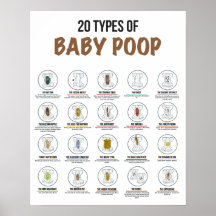 20 Types of Baby Poop