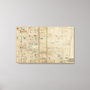 20 Ward 19 Canvas Print