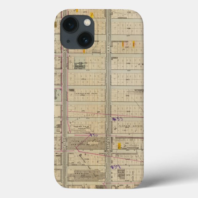 20 Ward 19 Case-Mate iPhone Case (Back)