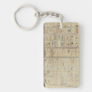 20 Ward 19 Keychain