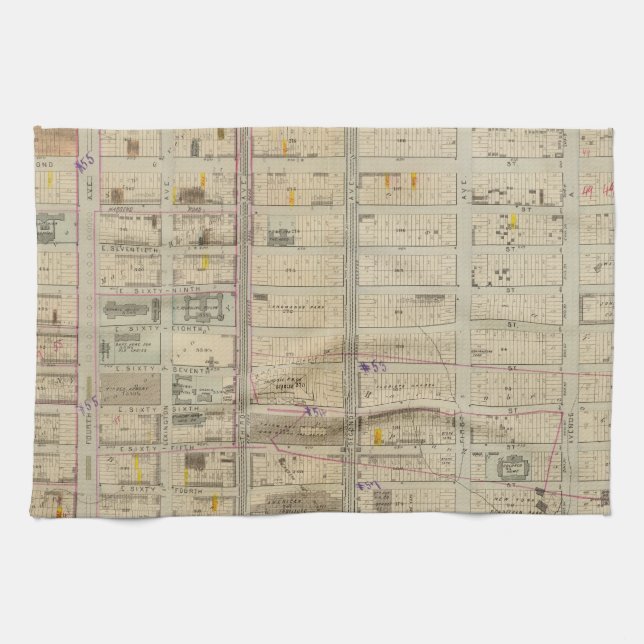 20 Ward 19 Kitchen Towel (Horizontal)