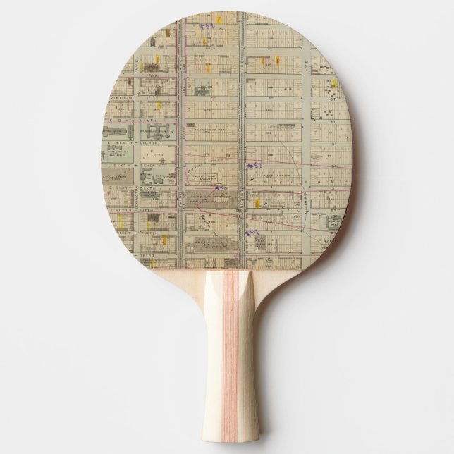 20 Ward 19 Ping Pong Paddle (Front)