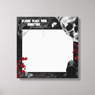 20"x20" Signature Canvas Haunting Adeline Zade Mea