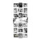 20"x50" 18 Slot Personalized Family Collage Montag