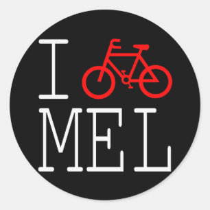 20 x 1½" round stickers. Black background Classic Round Sticker