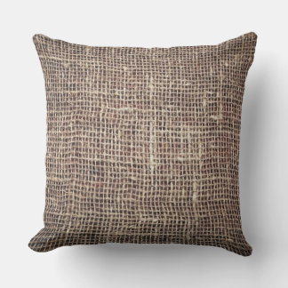 20 X 20 DÉCORATION RUSTIQUE COUSSIN EXTÉRIEUR