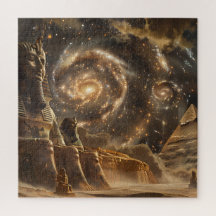 20" x 20" Egyptian Pyramids, 676 pieces