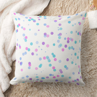 20" x 20" Polka Polyester Throw Pillow 