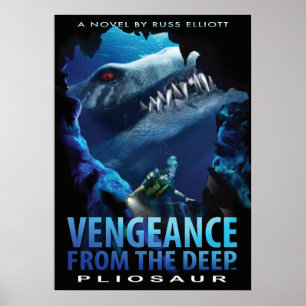 20 x 28 - vengeance - affiche 2 de Pliosaur