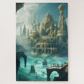 20" x 30" Atlantis, 1014 pieces  Jigsaw Puzzle
