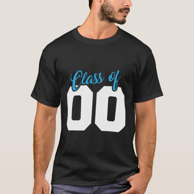 20 Year High School Class of 2000 Senior Reunion G T-Shirt (Front)
