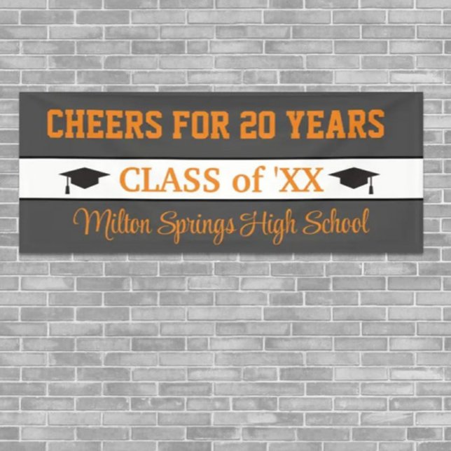 20 YEARS!! Celebration Class reunion banner (Creator Uploaded)