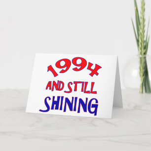 20 years Old birthday designs Card