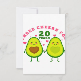 20 years wedding anniversary| husband gift RSVP ca