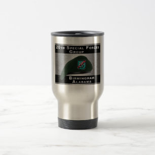 20e Mug de voyage des forces spéciales