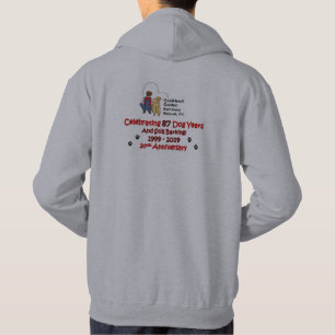 20ème sweat - shirt à capuche d'anniversaire de