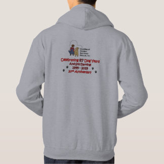 20ème sweat - shirt à capuche d'anniversaire de