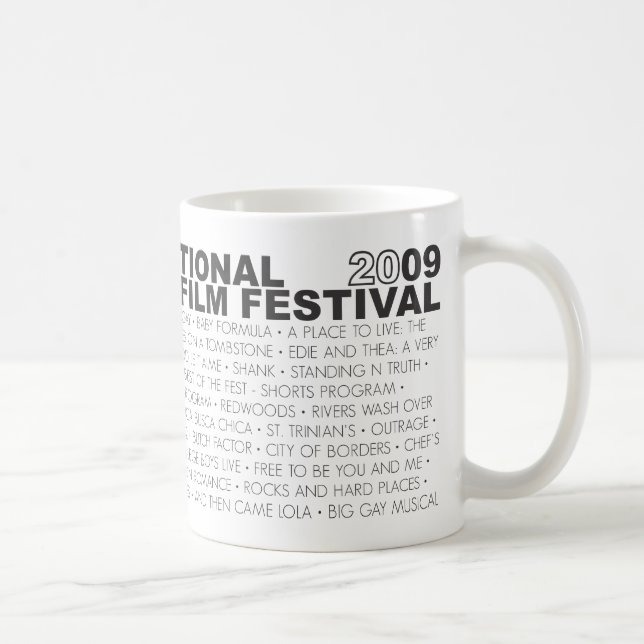 20ème Tasse d'anniversaire (Droite)
