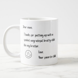 20oz Mug Brother ingrat
