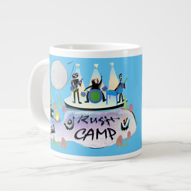 20oz Mug RushCamp! (Devant gauche)