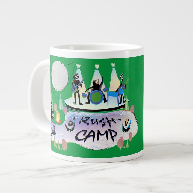 20oz Mug RushCamp! (Devant gauche)