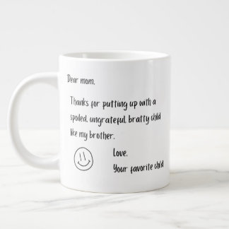 20oz Ungrateful Brother mug