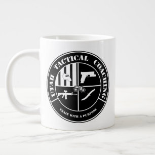 20oz Utah Tactical Coaching Mug