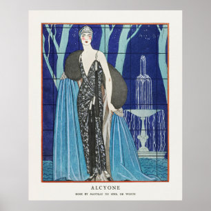 20's Fashion Poster