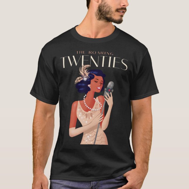 20s Nostalgia For Men And Women Generation Idea 1 T-Shirt (Front)