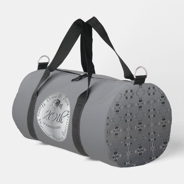 20th,10th,11th,25th,70th Anniversary  Duffle Bag (Left Corner)