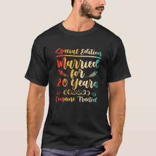 20Th 20 Year Wedding Anniversary Husband Wife T-Shirt