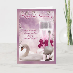 20th Anniversary - China Anniversary Card