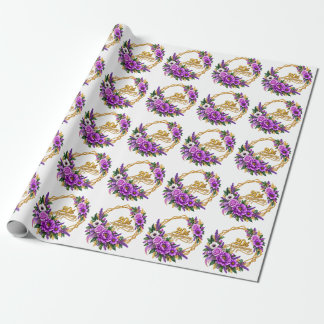 20th Anniversary Gift Wrapping Paper