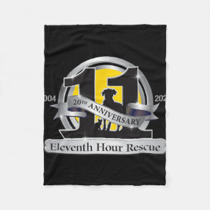 20th Anniversary Logo T-shirt.png Fleece Blanket