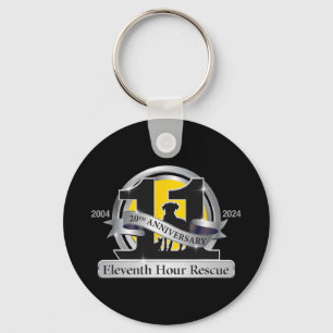 20th Anniversary Logo T-shirt.png Keychain