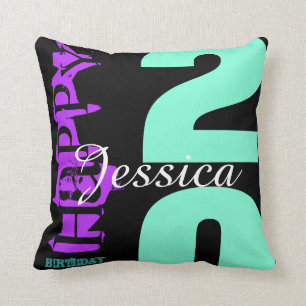 20th Birthday Celebration Personalized POP Pillow