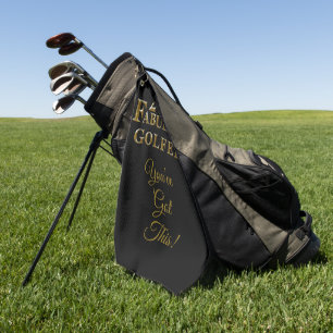 20th Birthday  Golf Towel
